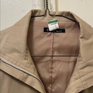Classic Tan Women's Blazer